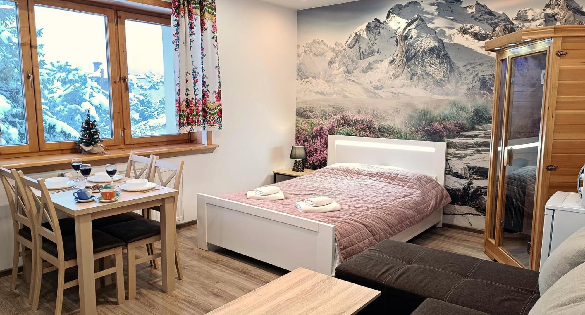 Villa Vista Apartamenty & Sauna ซาโกปาเน ภายนอก รูปภาพ