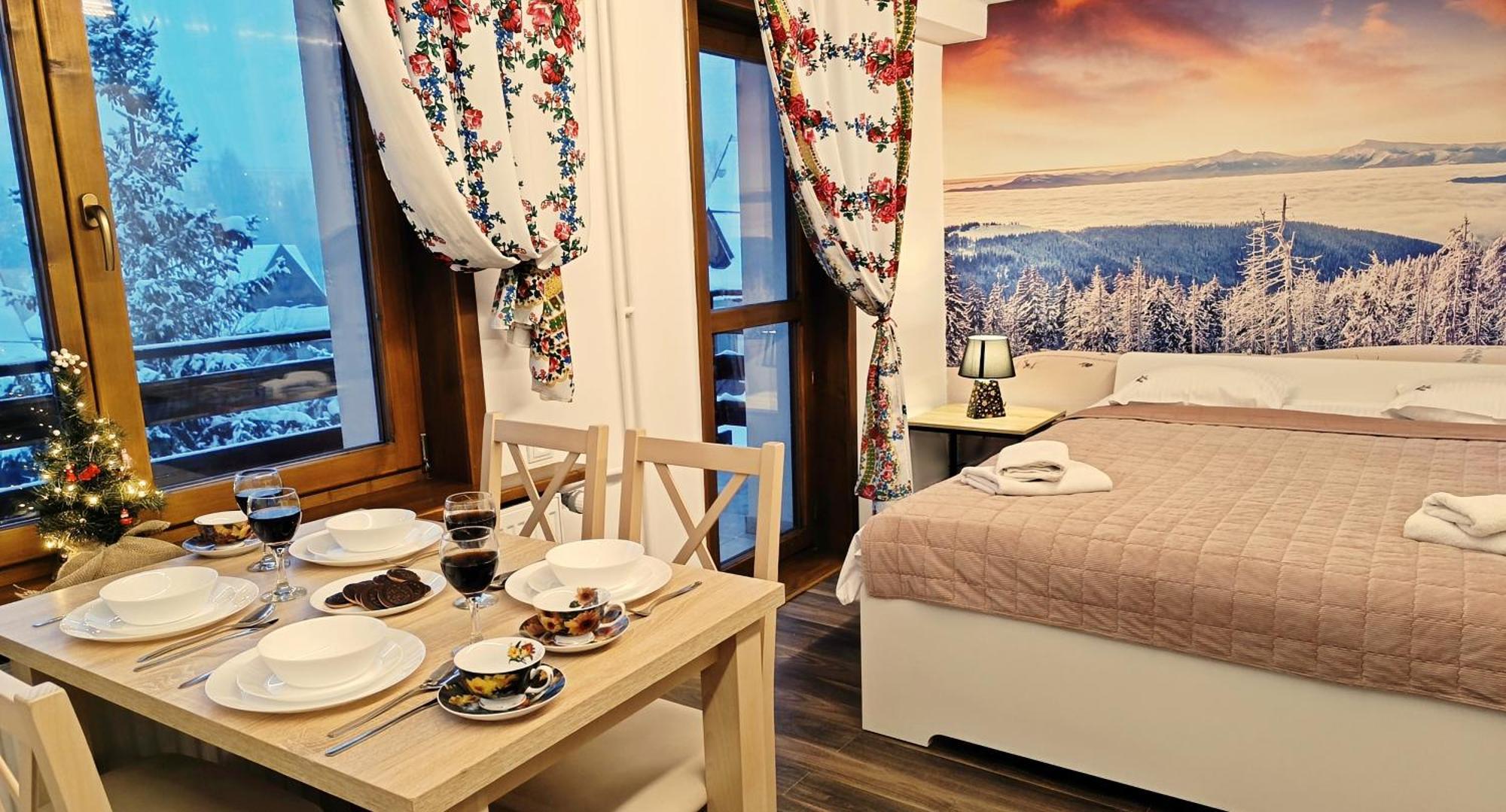Villa Vista Apartamenty & Sauna ซาโกปาเน ภายนอก รูปภาพ