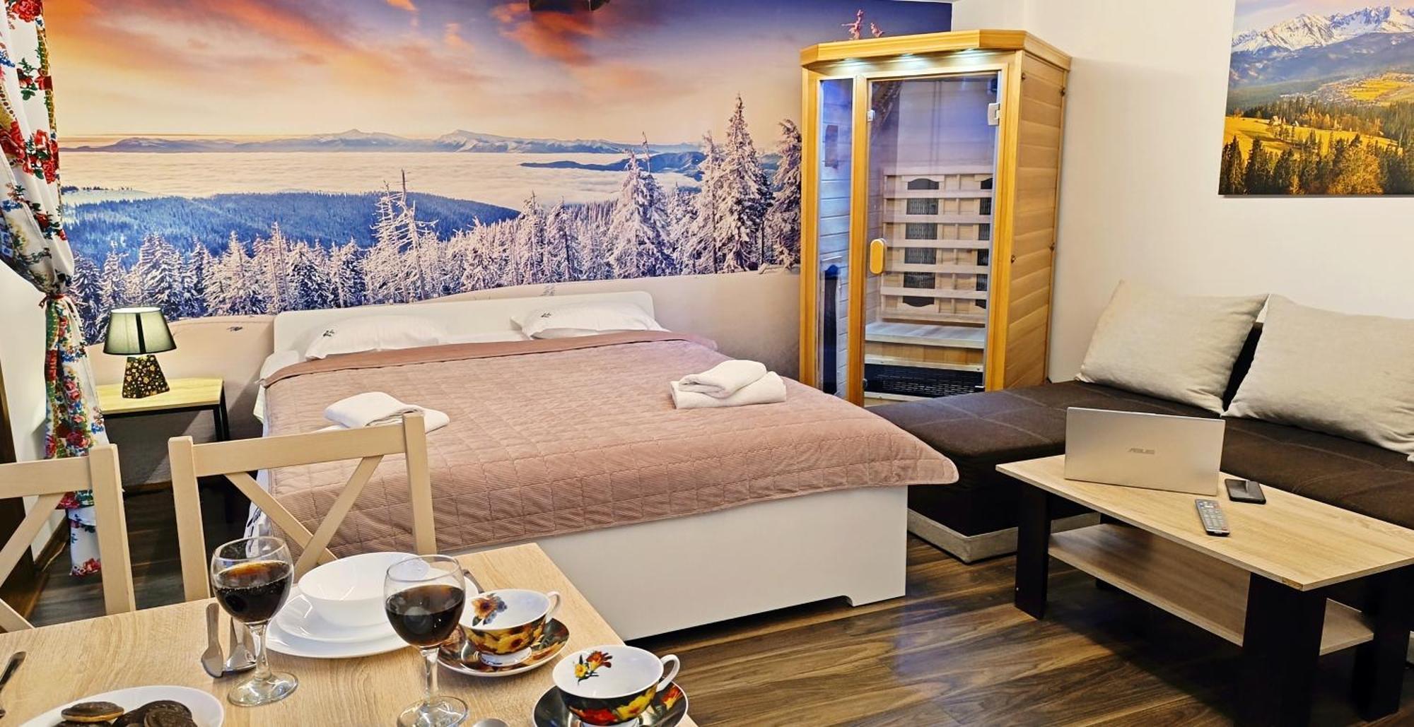 Villa Vista Apartamenty & Sauna ซาโกปาเน ภายนอก รูปภาพ