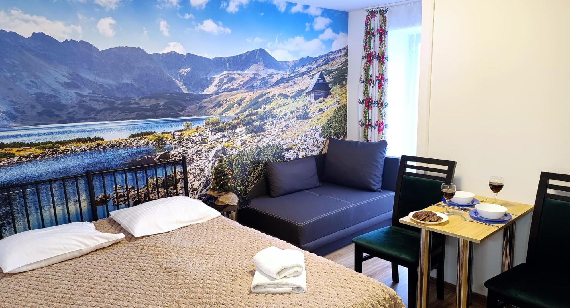 Villa Vista Apartamenty & Sauna ซาโกปาเน ภายนอก รูปภาพ