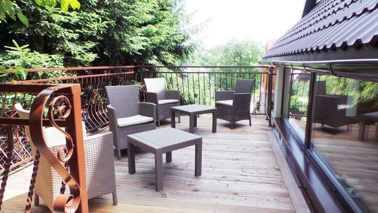 Villa Vista Apartamenty & Sauna ซาโกปาเน ภายนอก รูปภาพ